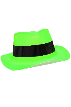 CAPPELLO GANGSTER VERDE